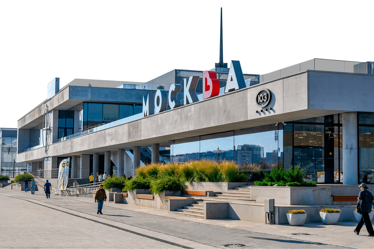 Южный речной вокзал. Пресс-служба Департамента транспорта и развития дорожно-транспортной инфраструктуры города Москвы